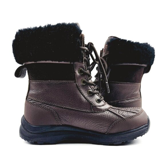 UGG Adirondack III Boots in Burnt Cedar - Picture 4 of 12